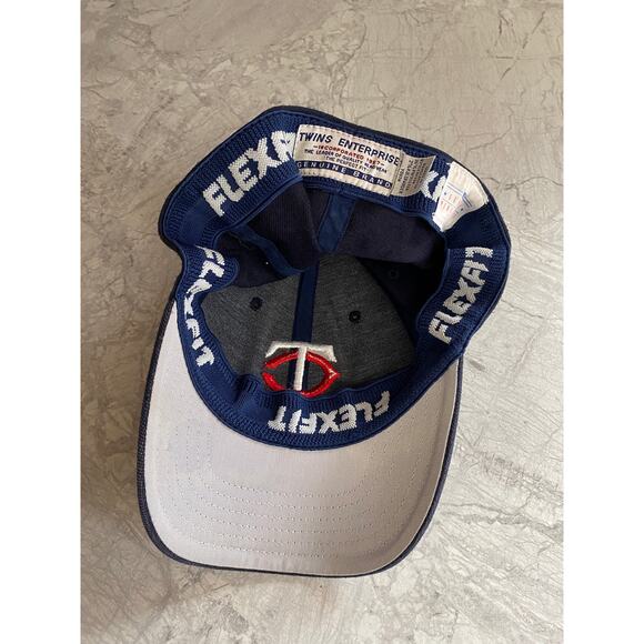 Minnesota Twins Kids Flex-Fit Baseball Hat - Picture 7 of 9